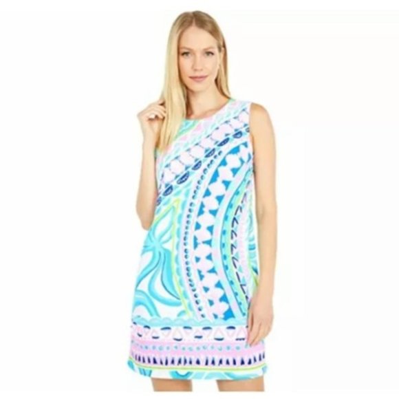 Lilly Pulitzer Narissa Shift Dress - Picture 2 of 4